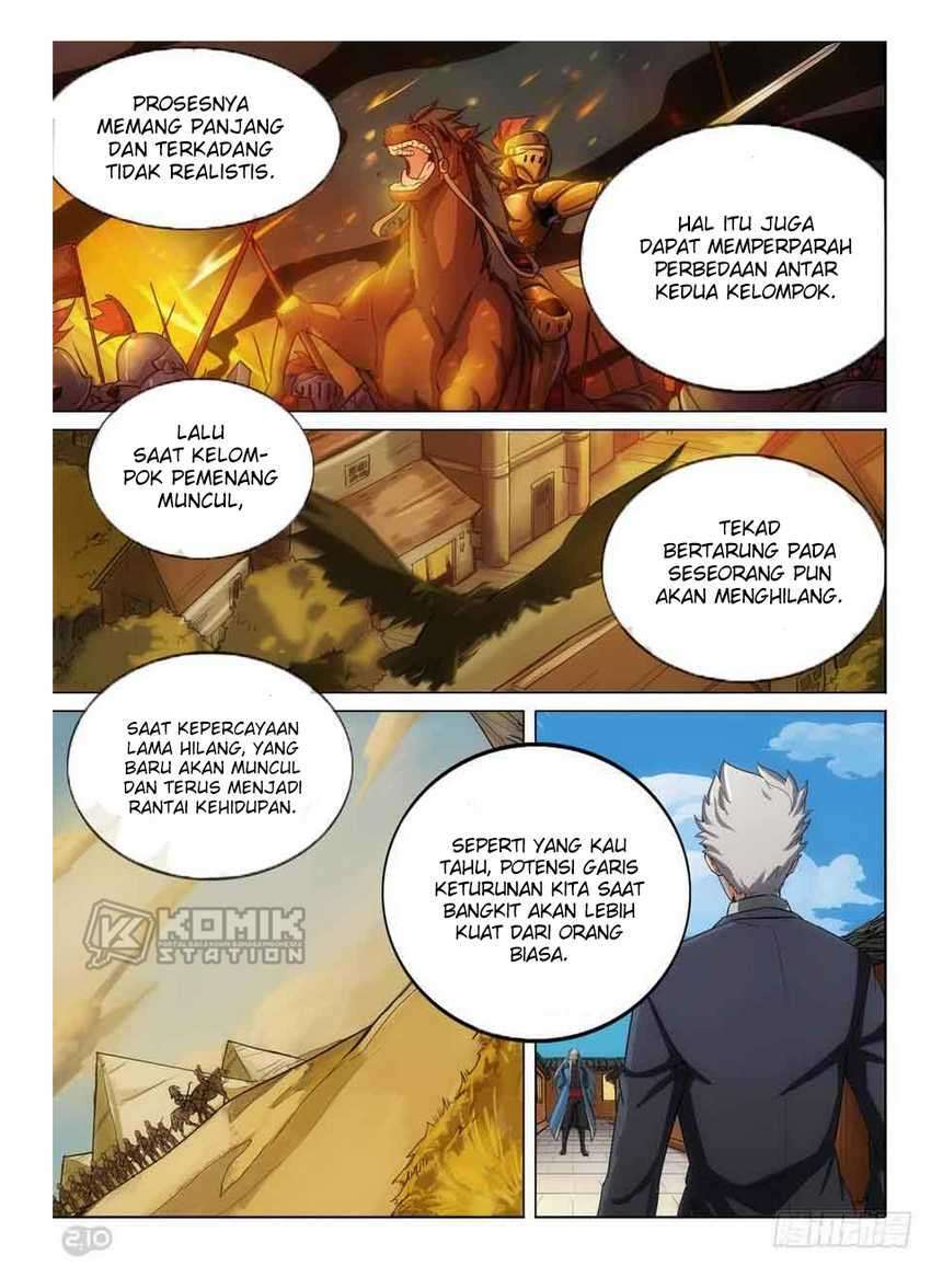 Yin Zhi Shoumuren Chapter 313