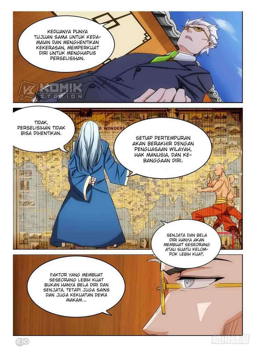 Yin Zhi Shoumuren Chapter 313