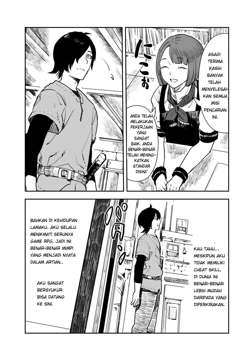 Isekai ni Kita Boku wa Kiyoubinbode Subayasa Tayorina Tabi wo Suru Chapter 1