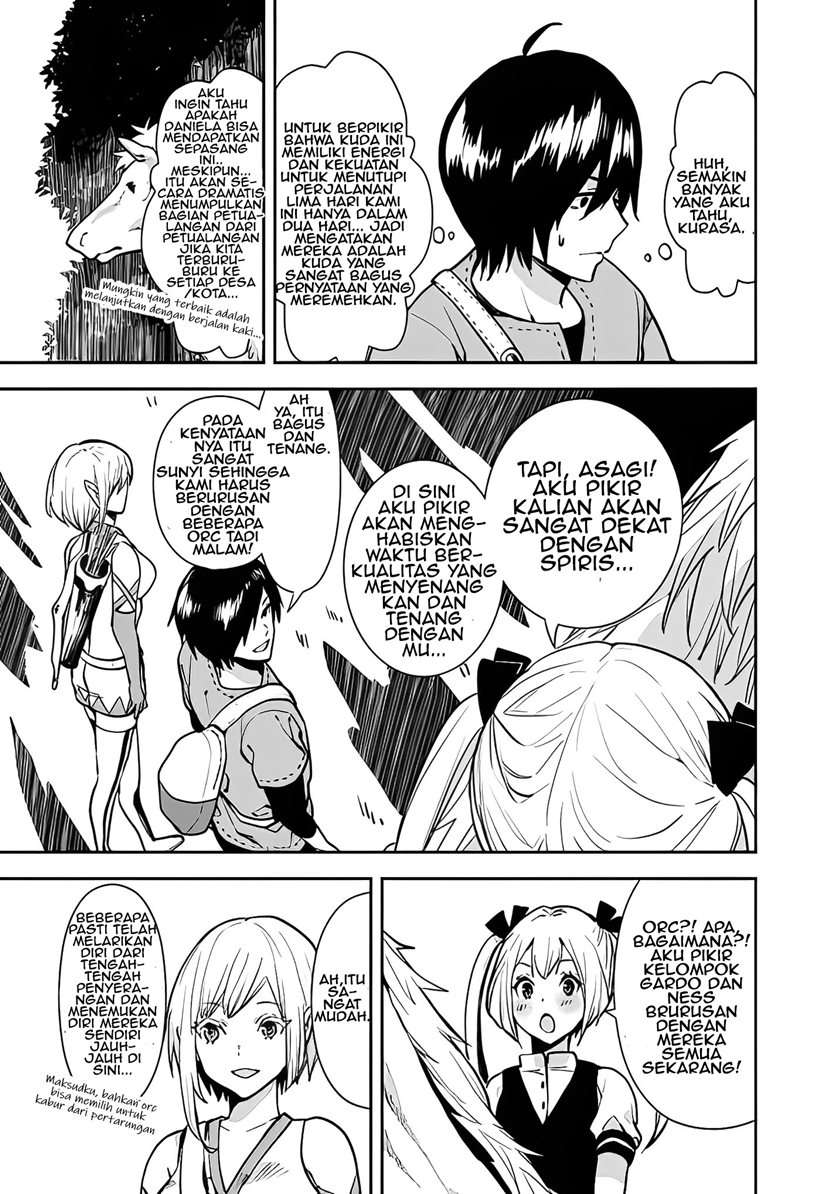 Isekai ni Kita Boku wa Kiyoubinbode Subayasa Tayorina Tabi wo Suru Chapter 15