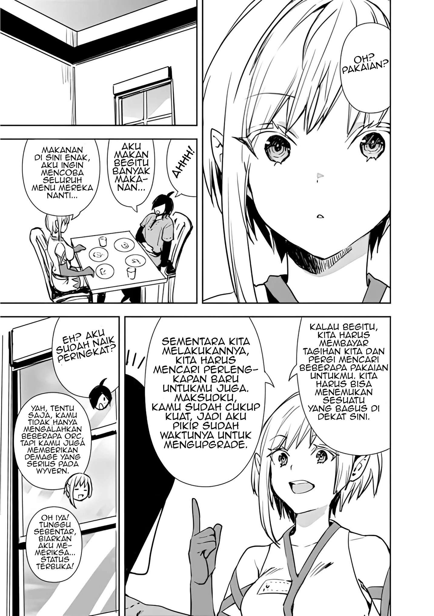 Isekai ni Kita Boku wa Kiyoubinbode Subayasa Tayorina Tabi wo Suru Chapter 18