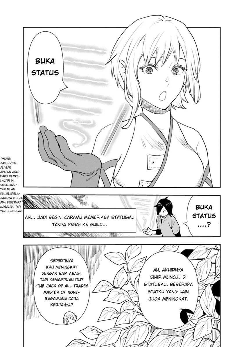 Isekai ni Kita Boku wa Kiyoubinbode Subayasa Tayorina Tabi wo Suru Chapter 3