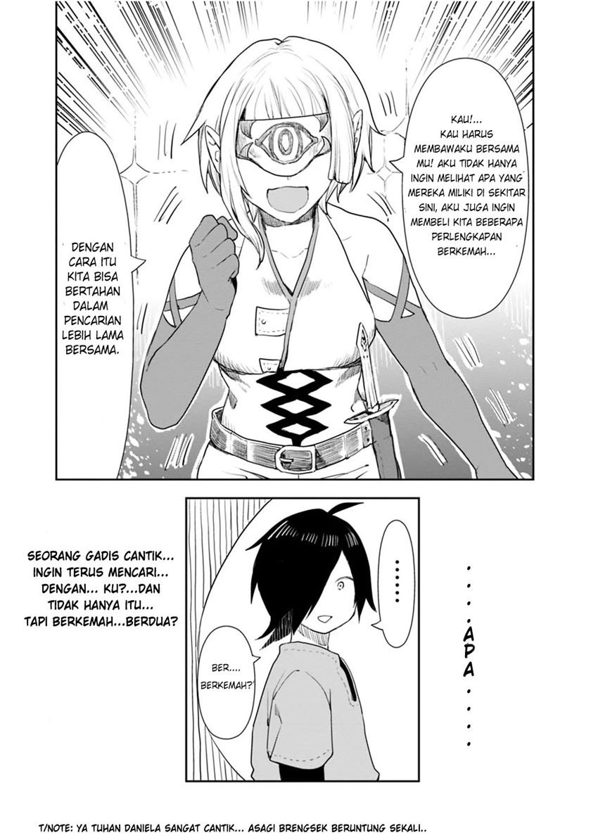 Isekai ni Kita Boku wa Kiyoubinbode Subayasa Tayorina Tabi wo Suru Chapter 3