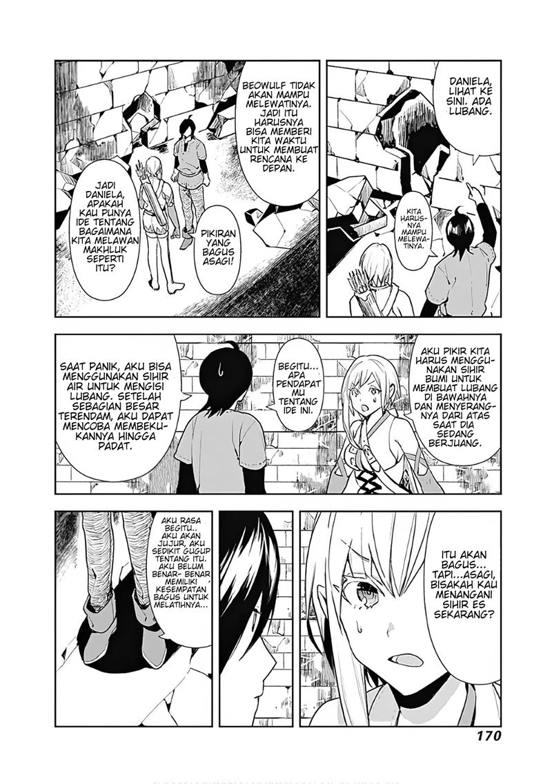 Isekai ni Kita Boku wa Kiyoubinbode Subayasa Tayorina Tabi wo Suru Chapter 6