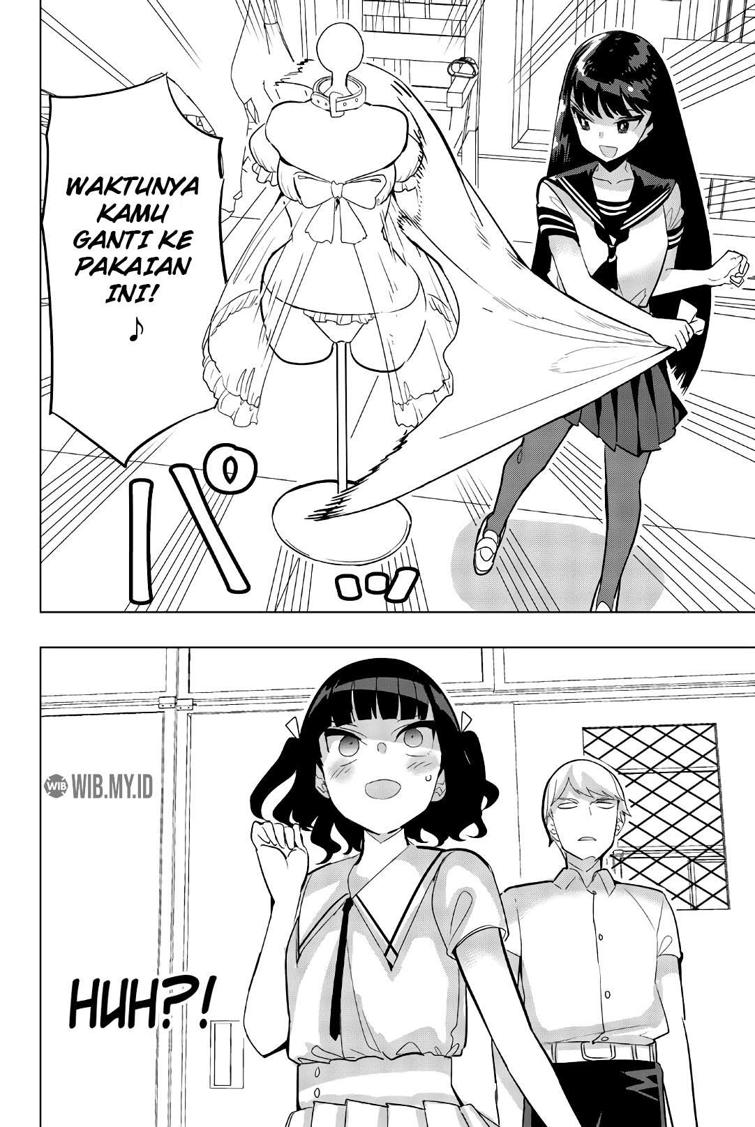 Houkago no Goumon Shoujo Chapter 74