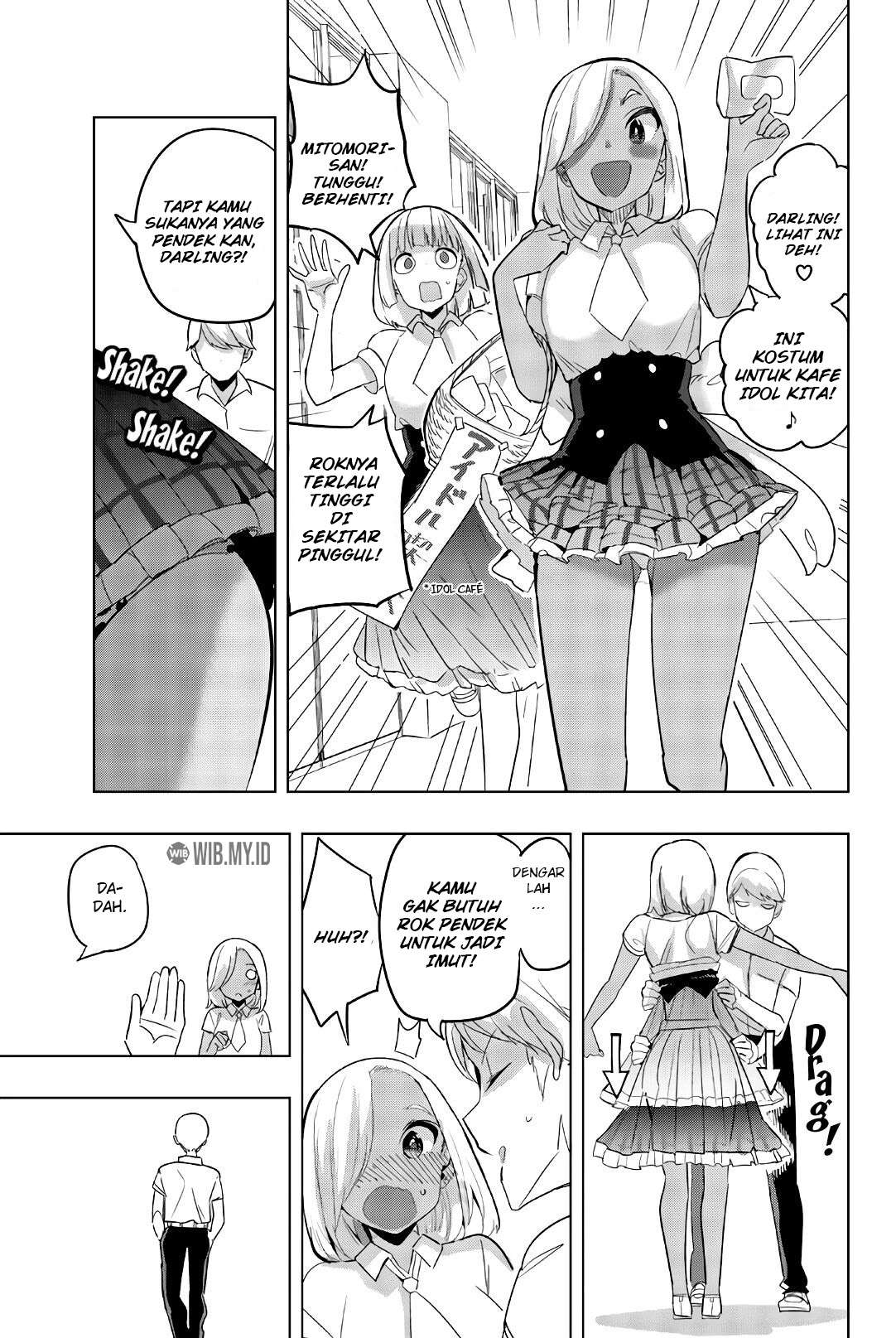 Houkago no Goumon Shoujo Chapter 76