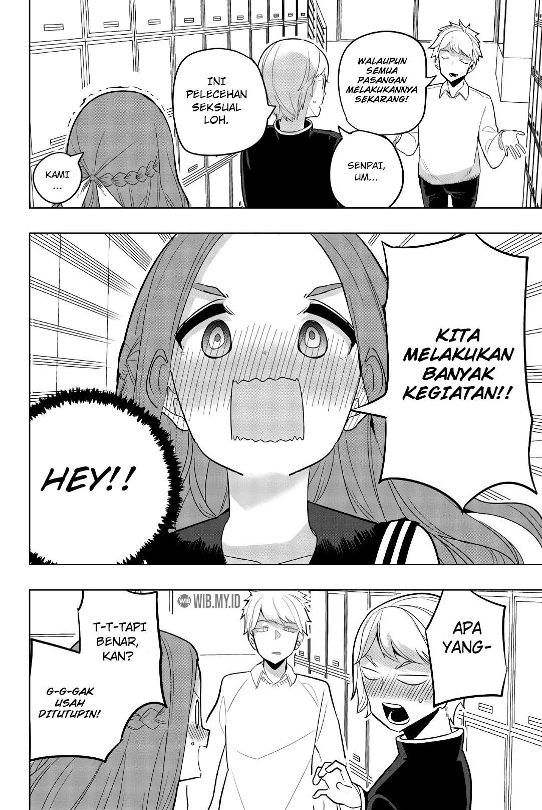 Houkago no Goumon Shoujo Chapter 78