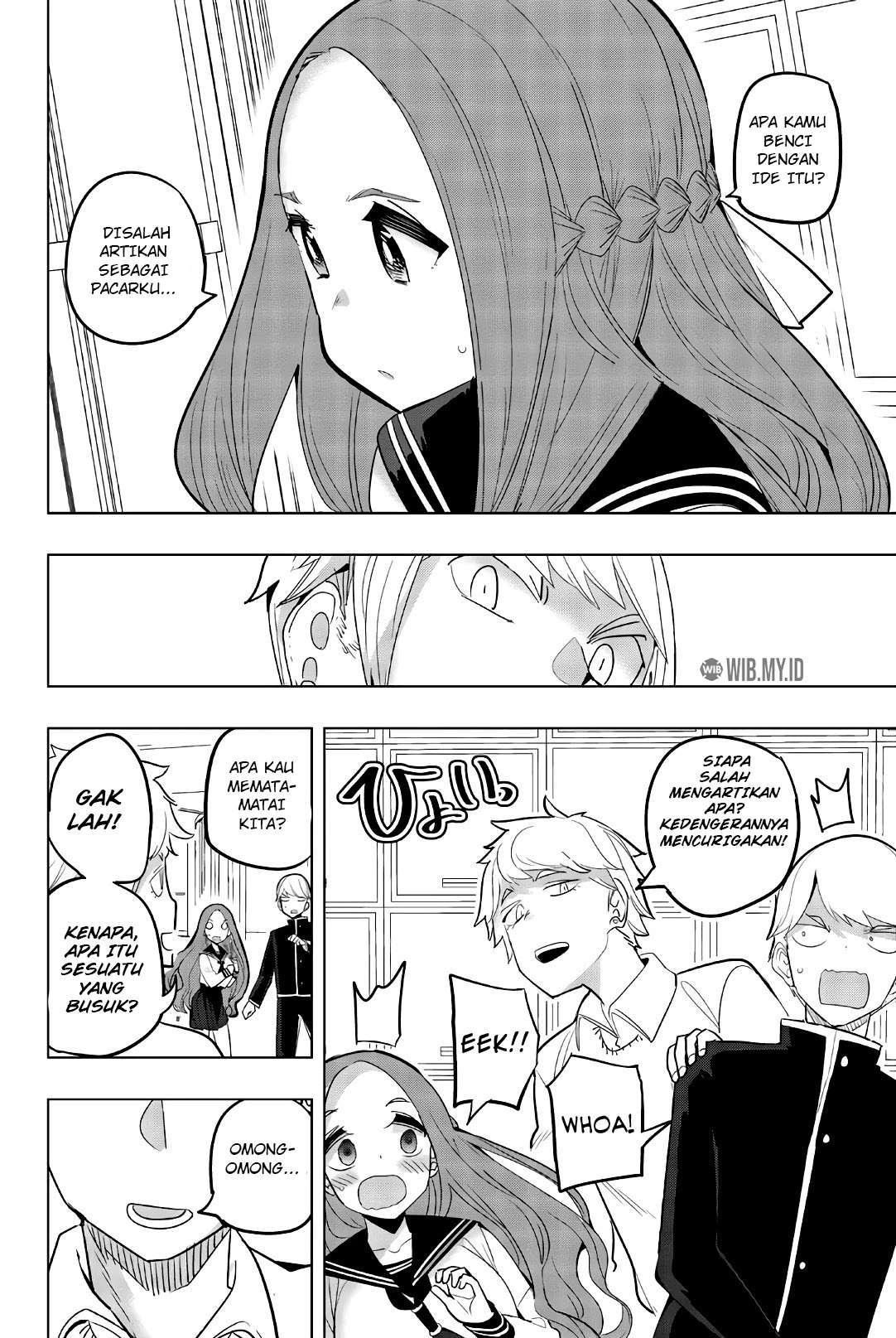 Houkago no Goumon Shoujo Chapter 78