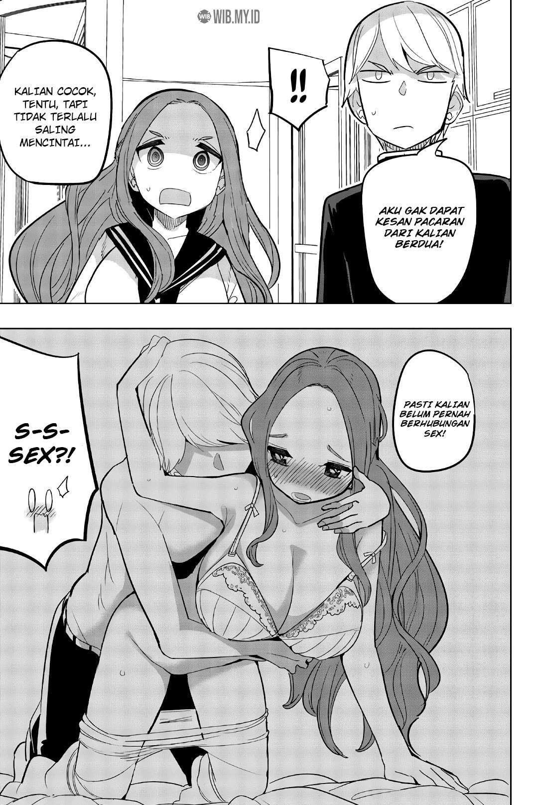 Houkago no Goumon Shoujo Chapter 78