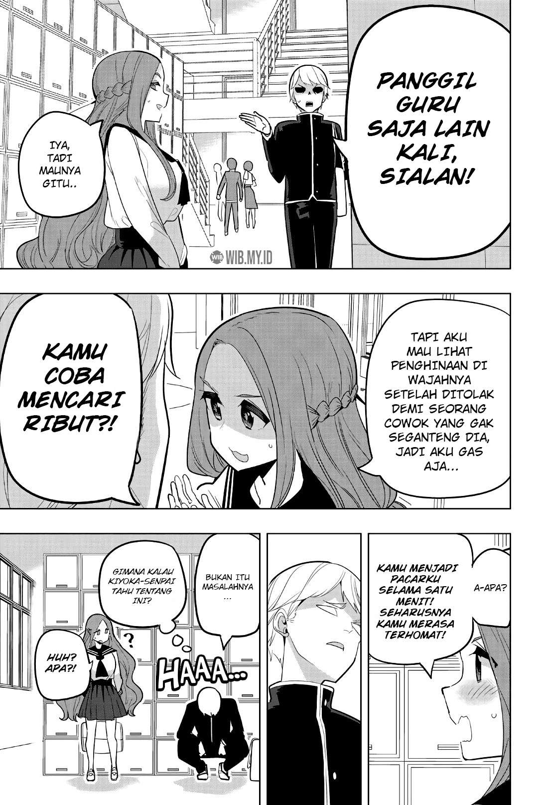 Houkago no Goumon Shoujo Chapter 78