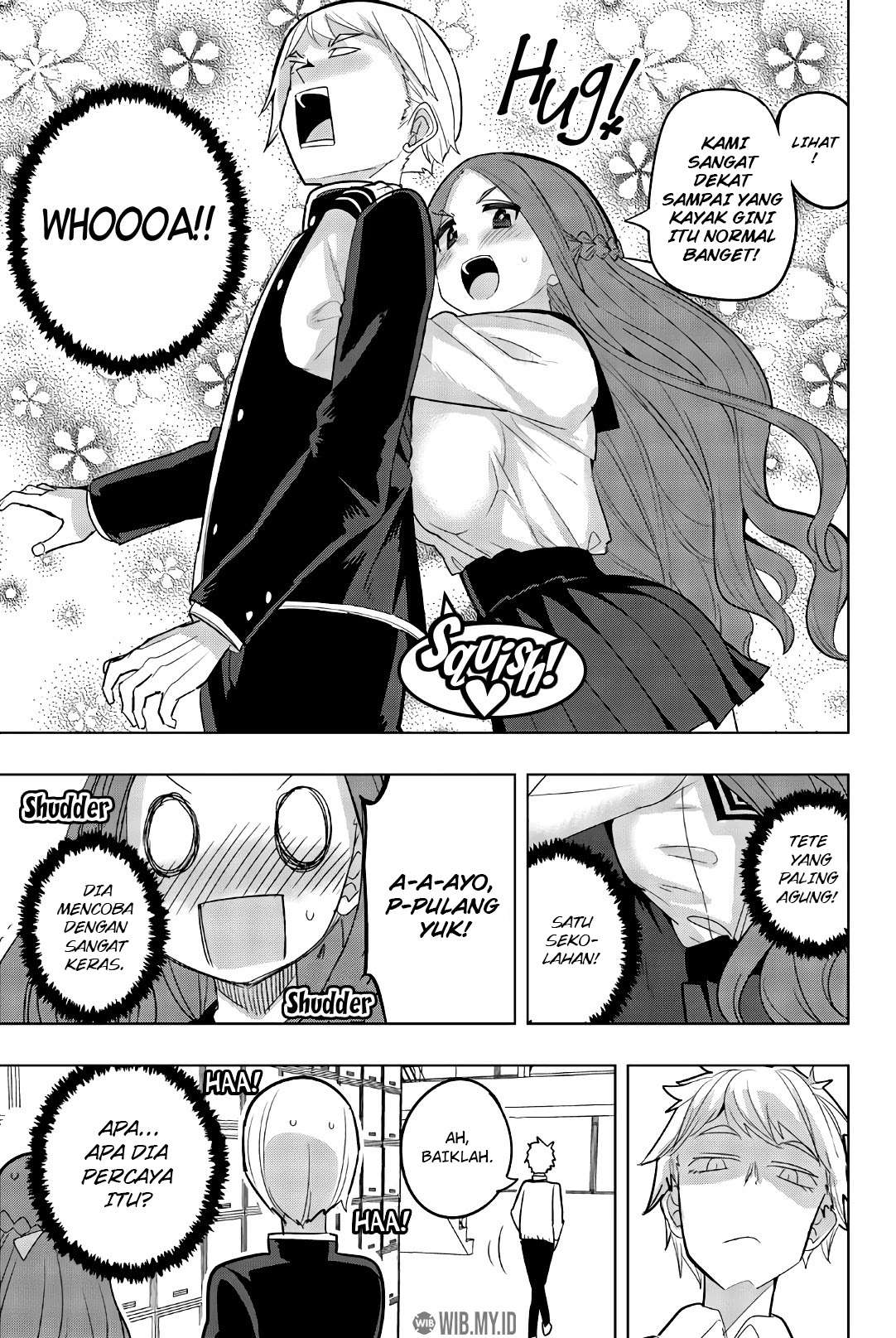 Houkago no Goumon Shoujo Chapter 78