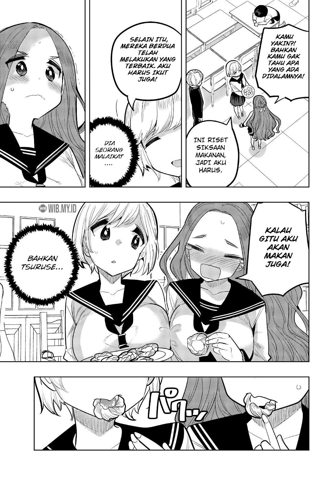 Houkago no Goumon Shoujo Chapter 83