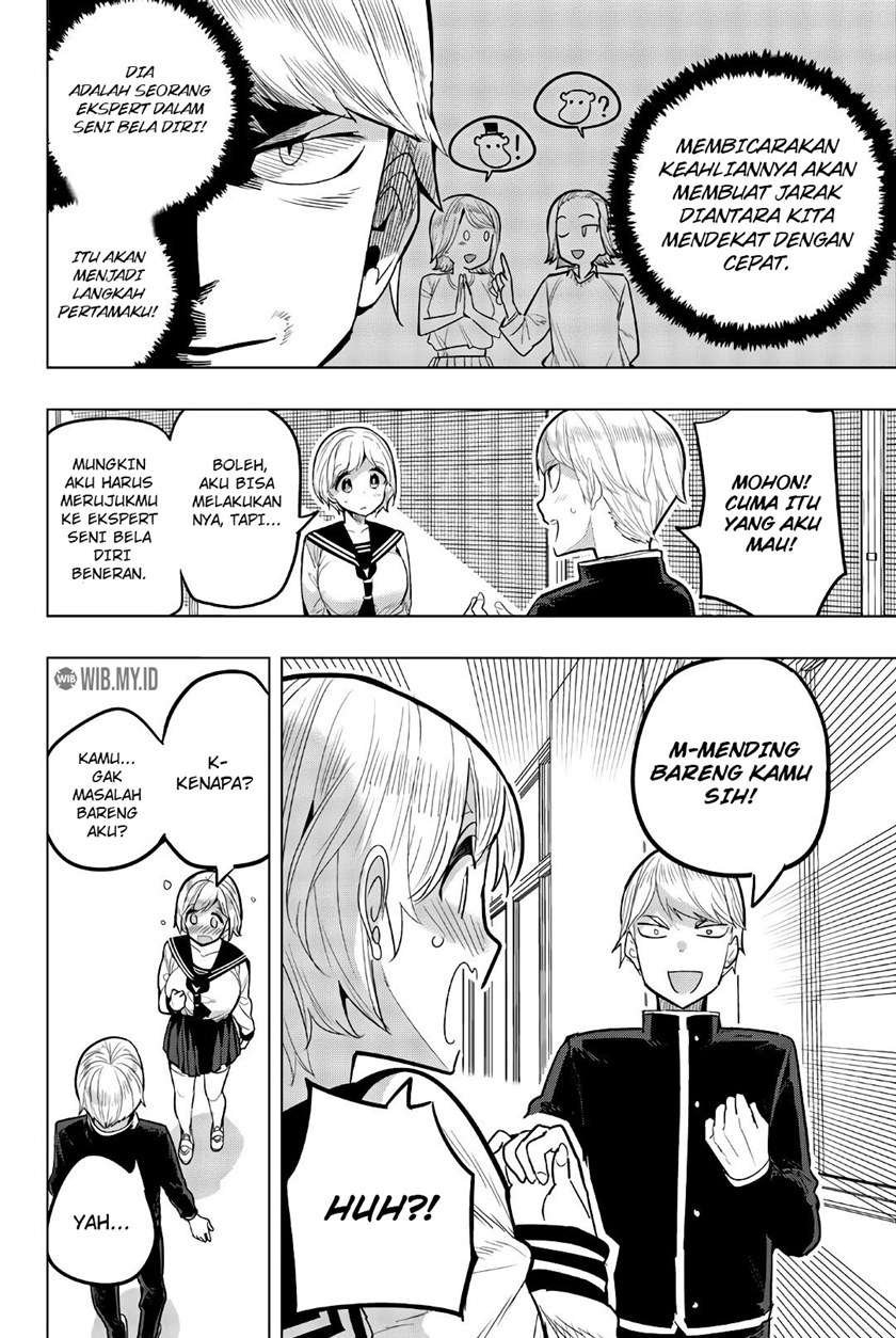 Houkago no Goumon Shoujo Chapter 84