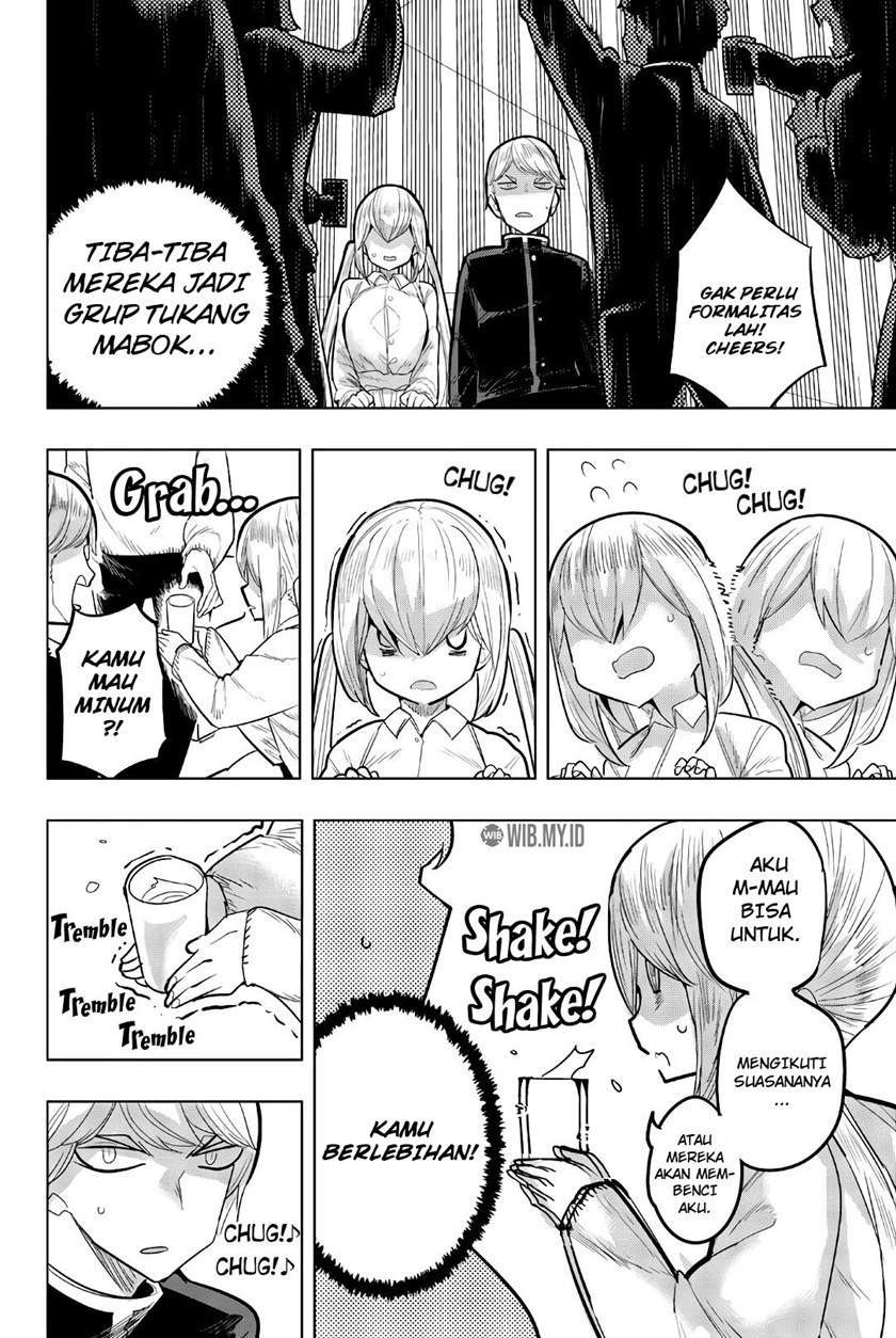 Houkago no Goumon Shoujo Chapter 87