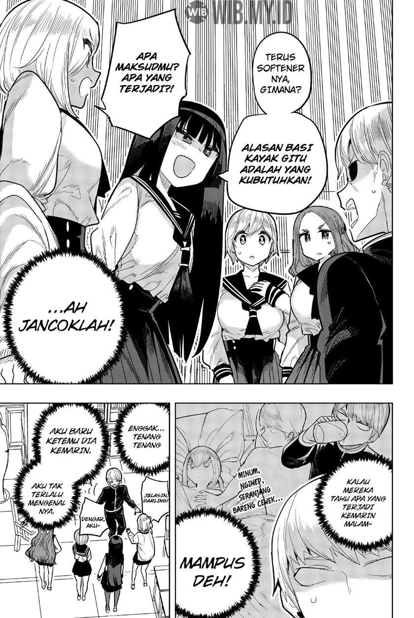 Houkago no Goumon Shoujo Chapter 89