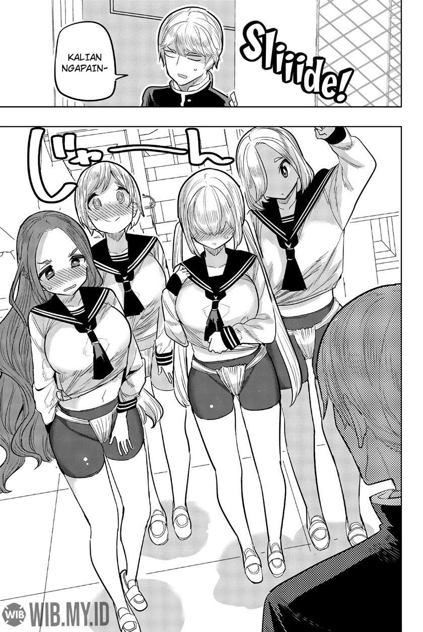 Houkago no Goumon Shoujo Chapter 90