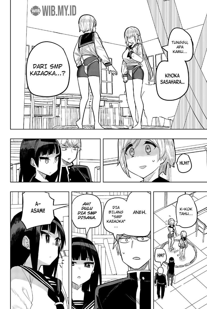 Houkago no Goumon Shoujo Chapter 91