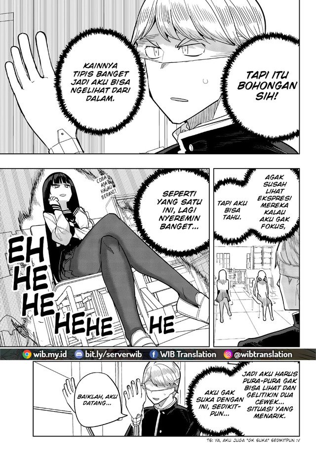 Houkago no Goumon Shoujo Chapter 92