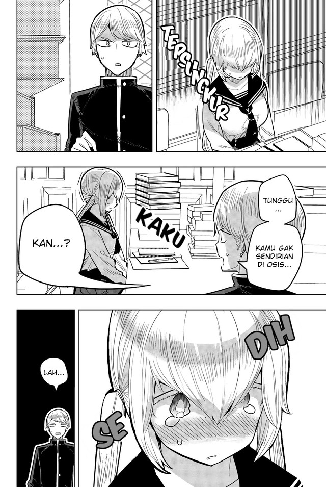 Houkago no Goumon Shoujo Chapter 93