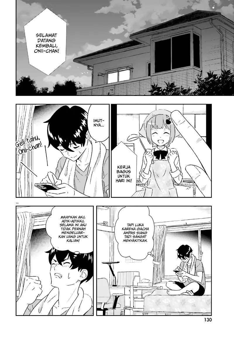 Suki Sugiru Kara Kanojo Ijou no, Imouto Toshite Aishite Kudasai Chapter 1