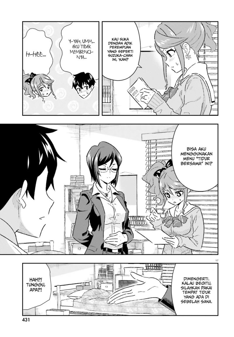 Suki Sugiru Kara Kanojo Ijou no, Imouto Toshite Aishite Kudasai Chapter 2