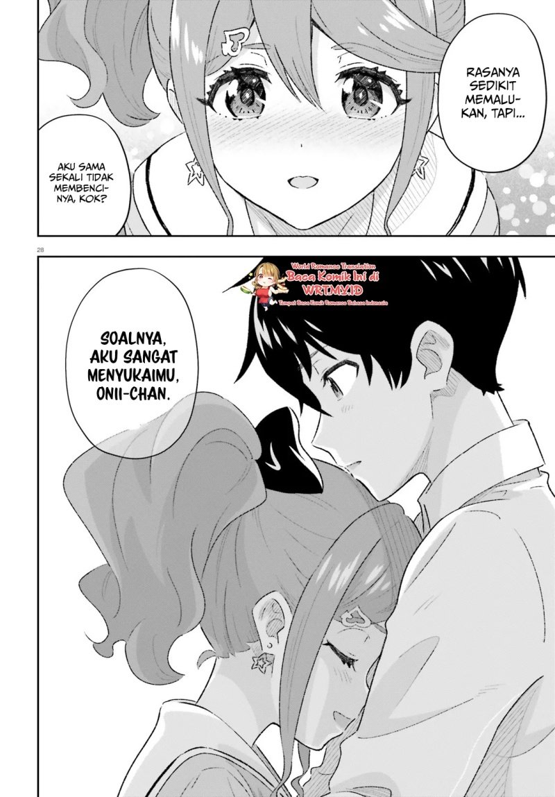 Suki Sugiru Kara Kanojo Ijou no, Imouto Toshite Aishite Kudasai Chapter 2