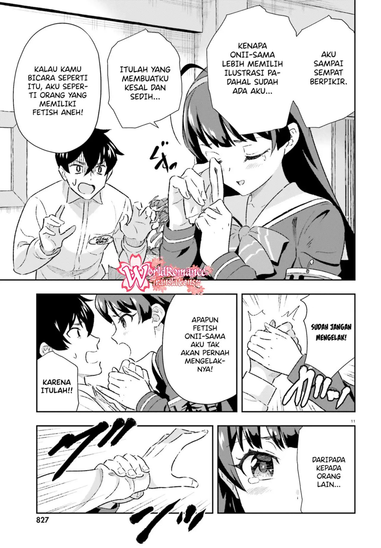 Suki Sugiru Kara Kanojo Ijou no, Imouto Toshite Aishite Kudasai Chapter 3.2