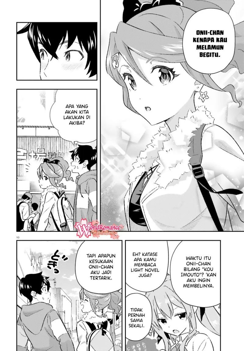 Suki Sugiru Kara Kanojo Ijou no, Imouto Toshite Aishite Kudasai Chapter 5