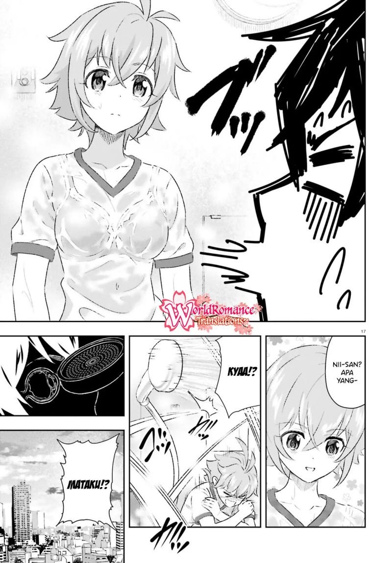 Suki Sugiru Kara Kanojo Ijou no, Imouto Toshite Aishite Kudasai Chapter 6