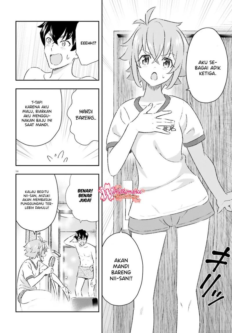 Suki Sugiru Kara Kanojo Ijou no, Imouto Toshite Aishite Kudasai Chapter 6