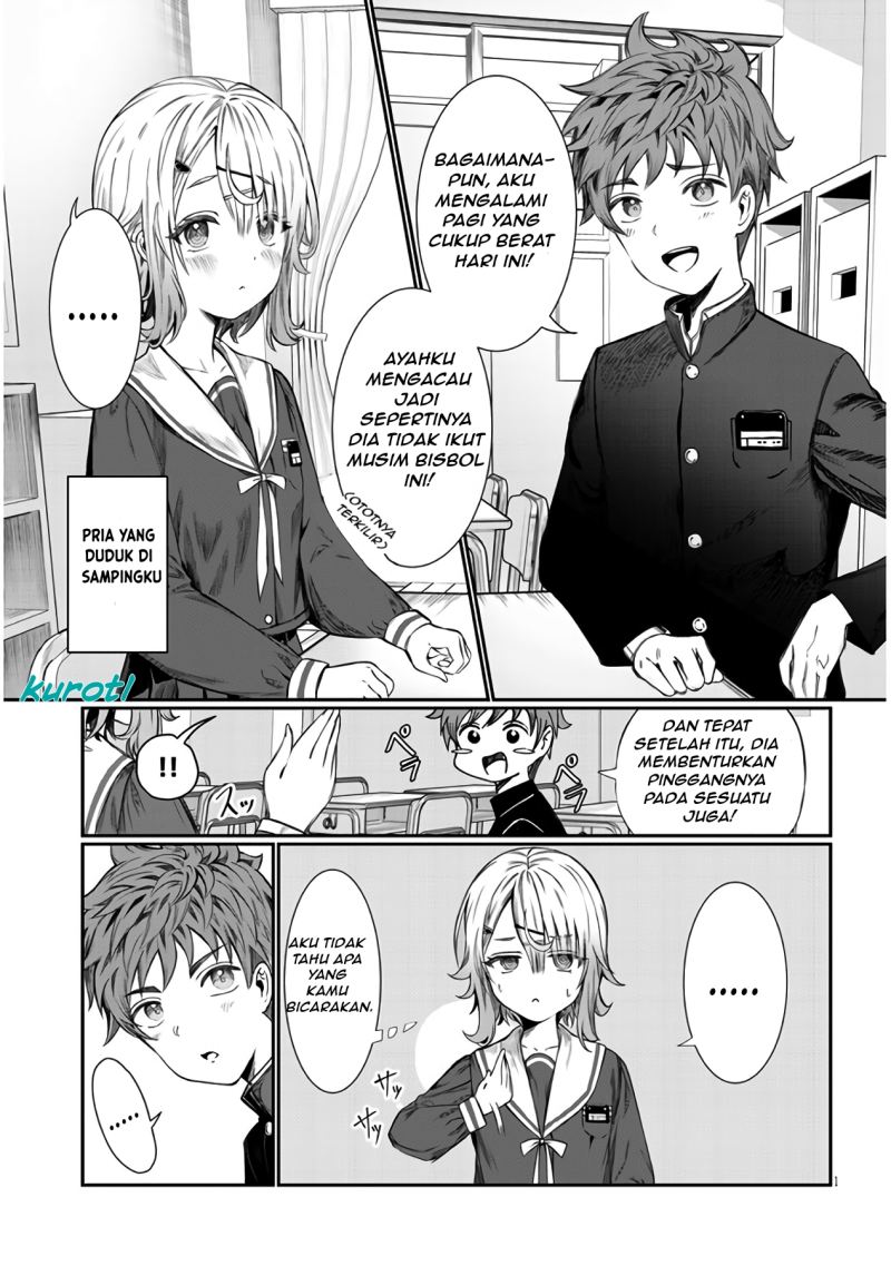 Kimi wa Yakamashi Tojite yo Kuchi wo! Chapter 1