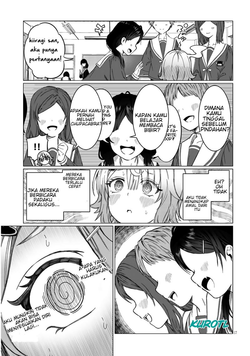 Kimi wa Yakamashi Tojite yo Kuchi wo! Chapter 1