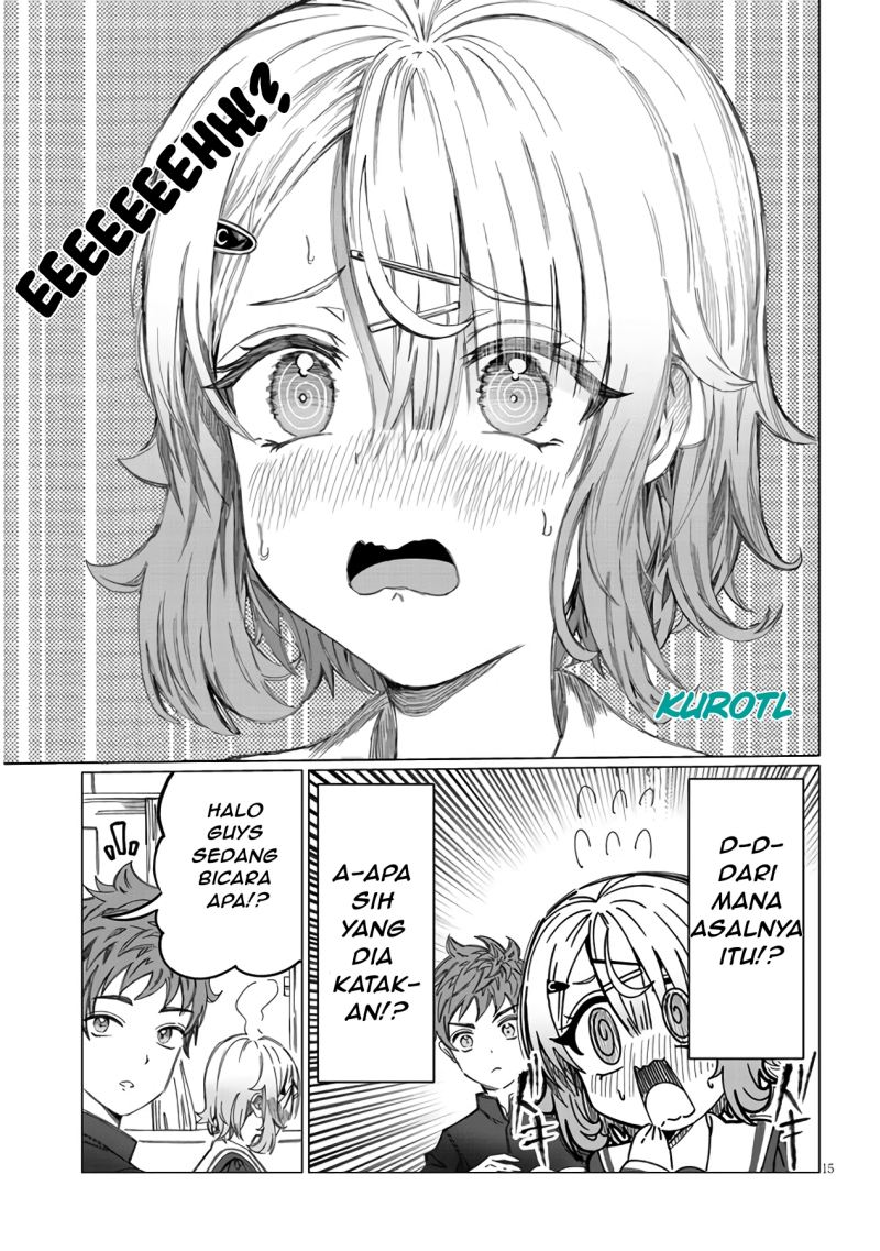 Kimi wa Yakamashi Tojite yo Kuchi wo! Chapter 1