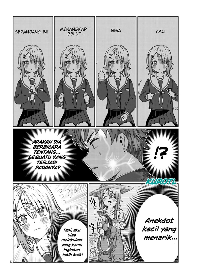 Kimi wa Yakamashi Tojite yo Kuchi wo! Chapter 1