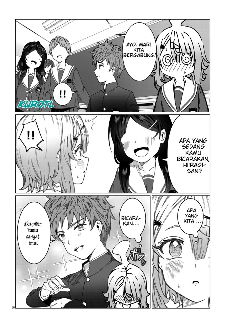 Kimi wa Yakamashi Tojite yo Kuchi wo! Chapter 1