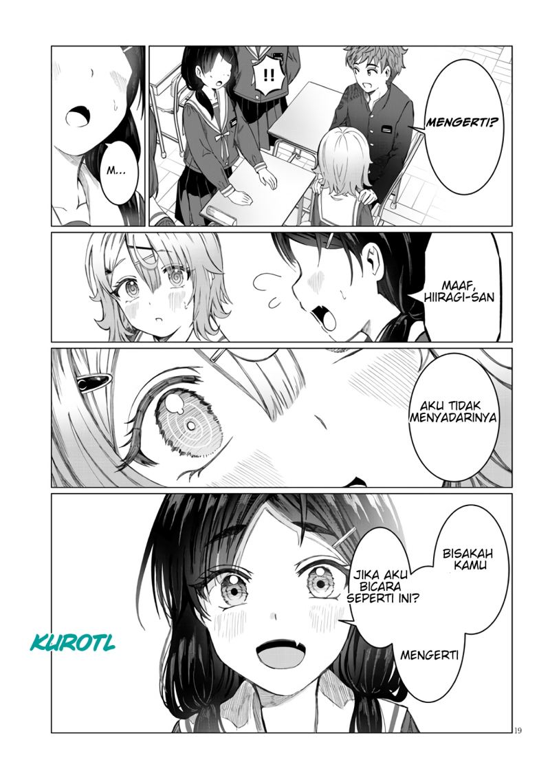 Kimi wa Yakamashi Tojite yo Kuchi wo! Chapter 1