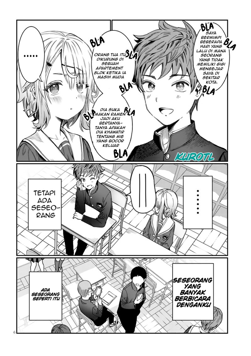 Kimi wa Yakamashi Tojite yo Kuchi wo! Chapter 1