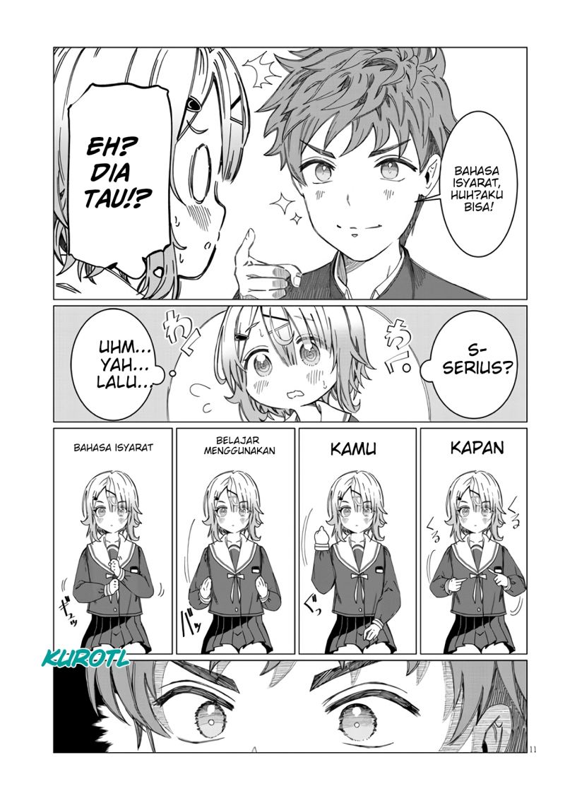 Kimi wa Yakamashi Tojite yo Kuchi wo! Chapter 1