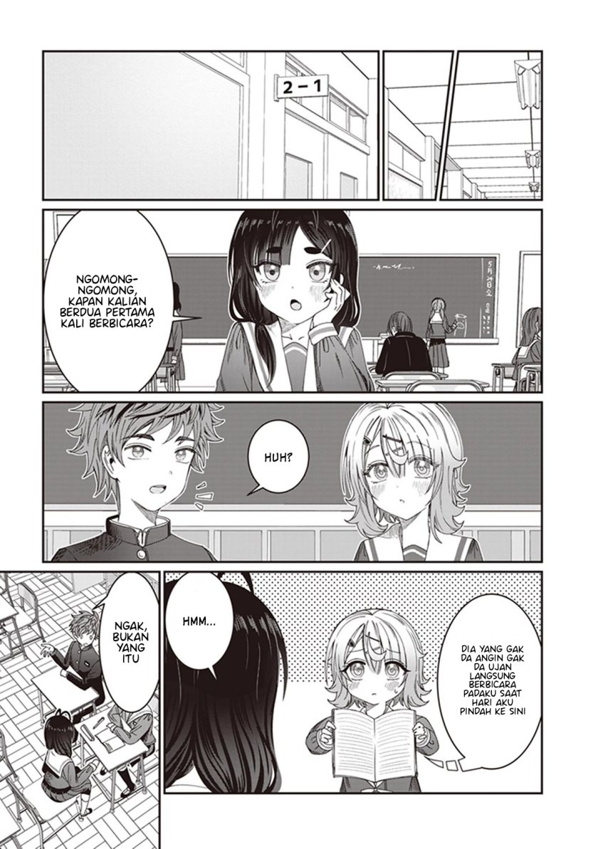 Kimi wa Yakamashi Tojite yo Kuchi wo! Chapter 10