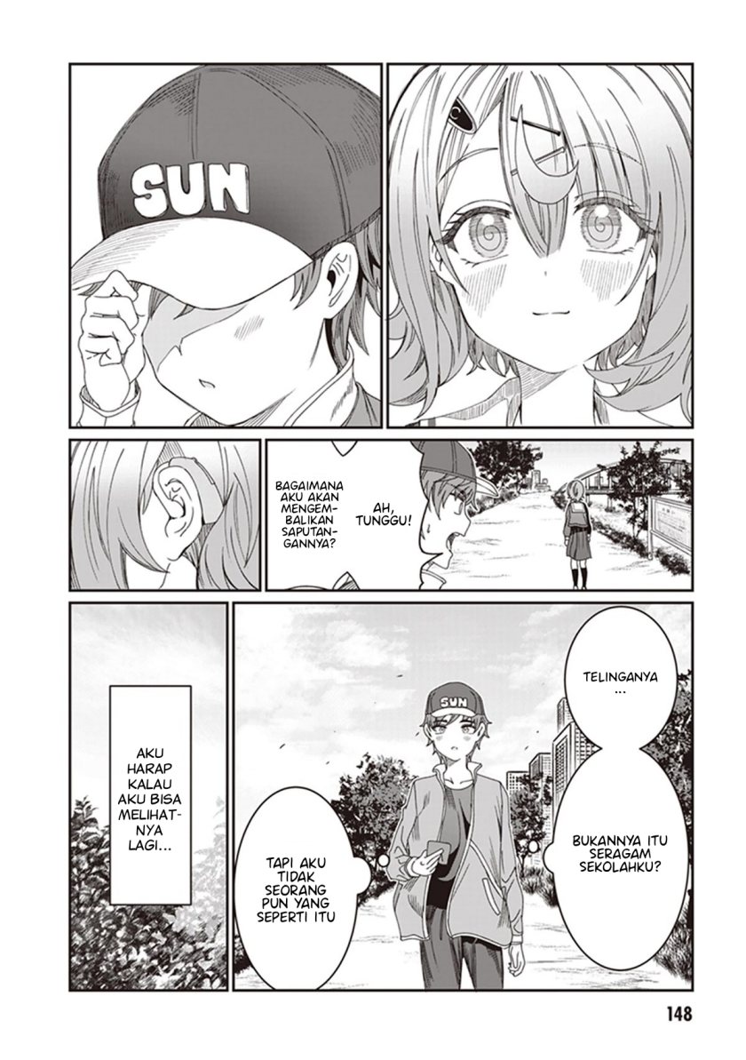 Kimi wa Yakamashi Tojite yo Kuchi wo! Chapter 10