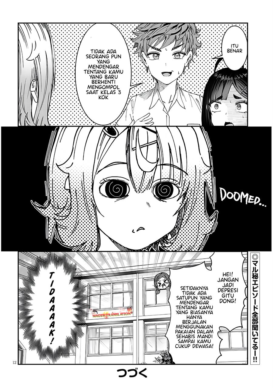 Kimi wa Yakamashi Tojite yo Kuchi wo! Chapter 18