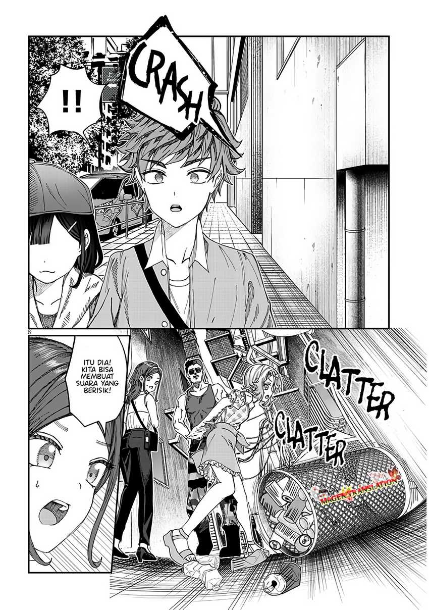 Kimi wa Yakamashi Tojite yo Kuchi wo! Chapter 19