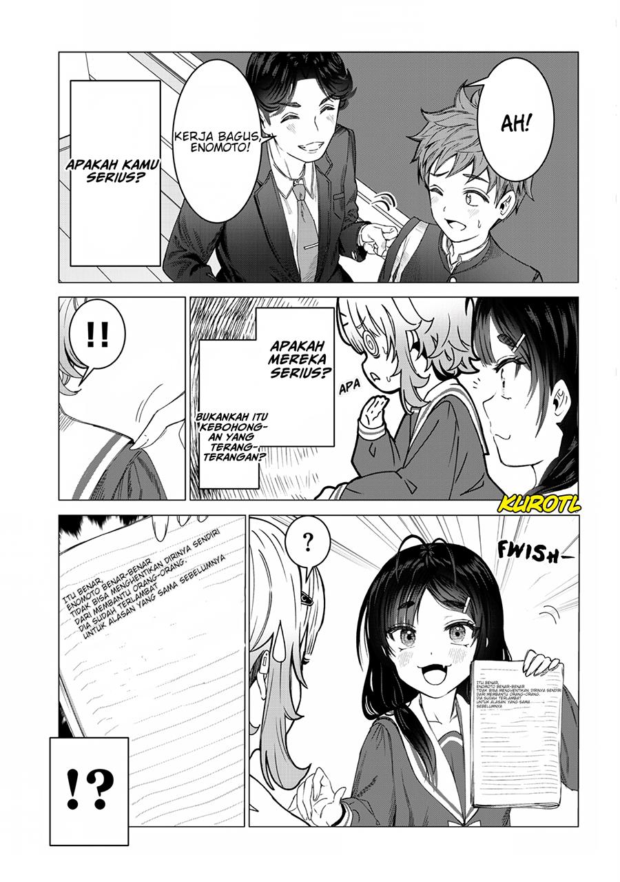 Kimi wa Yakamashi Tojite yo Kuchi wo! Chapter 2