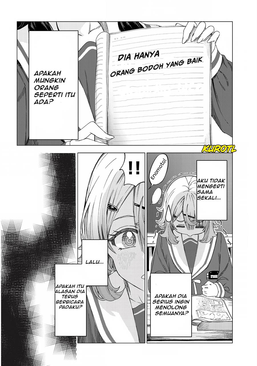 Kimi wa Yakamashi Tojite yo Kuchi wo! Chapter 2