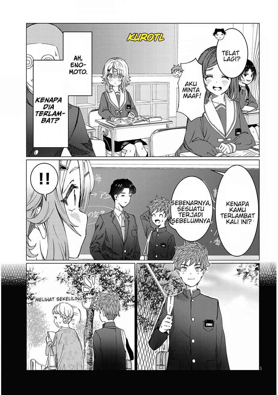 Kimi wa Yakamashi Tojite yo Kuchi wo! Chapter 2