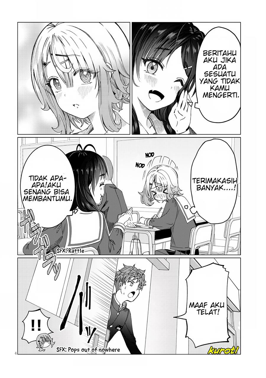 Kimi wa Yakamashi Tojite yo Kuchi wo! Chapter 2