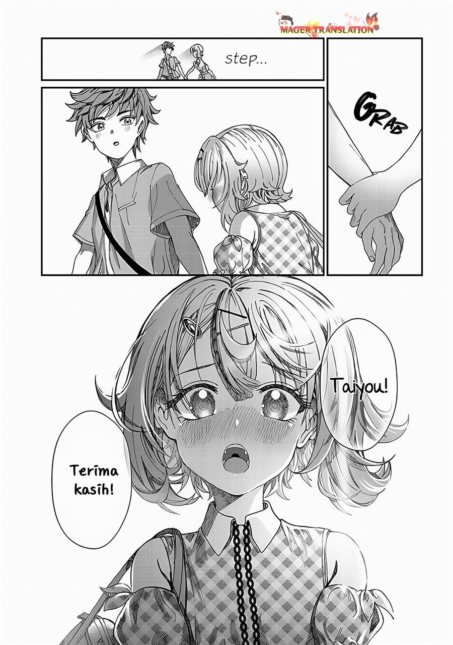 Kimi wa Yakamashi Tojite yo Kuchi wo! Chapter 21