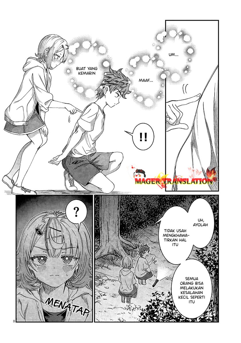 Kimi wa Yakamashi Tojite yo Kuchi wo! Chapter 26