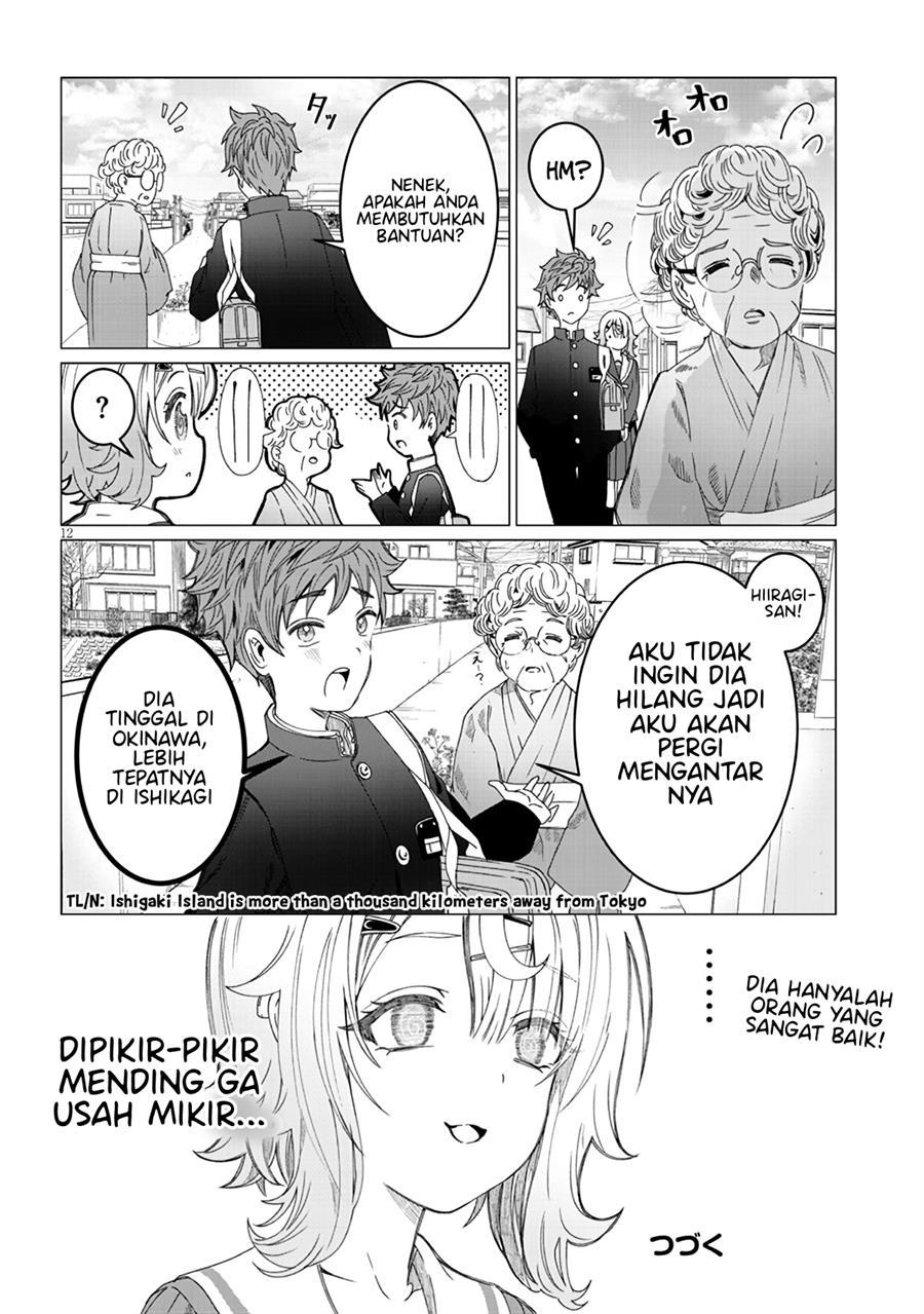 Kimi wa Yakamashi Tojite yo Kuchi wo! Chapter 3