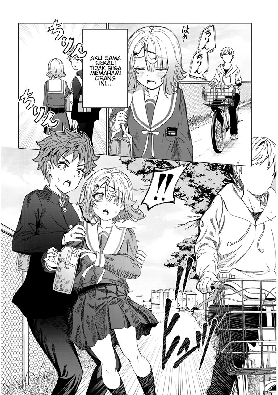 Kimi wa Yakamashi Tojite yo Kuchi wo! Chapter 3